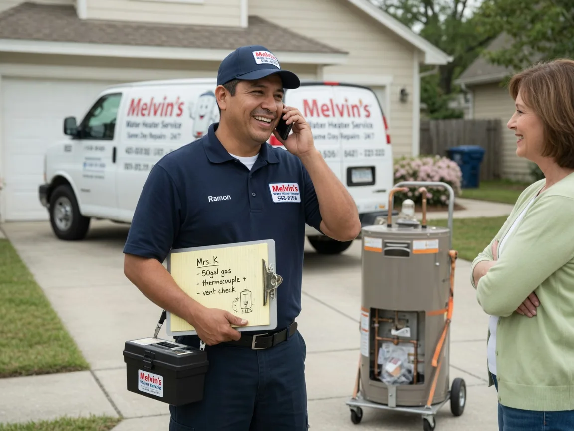 Water Heater Repair Robbins, CA FAQs